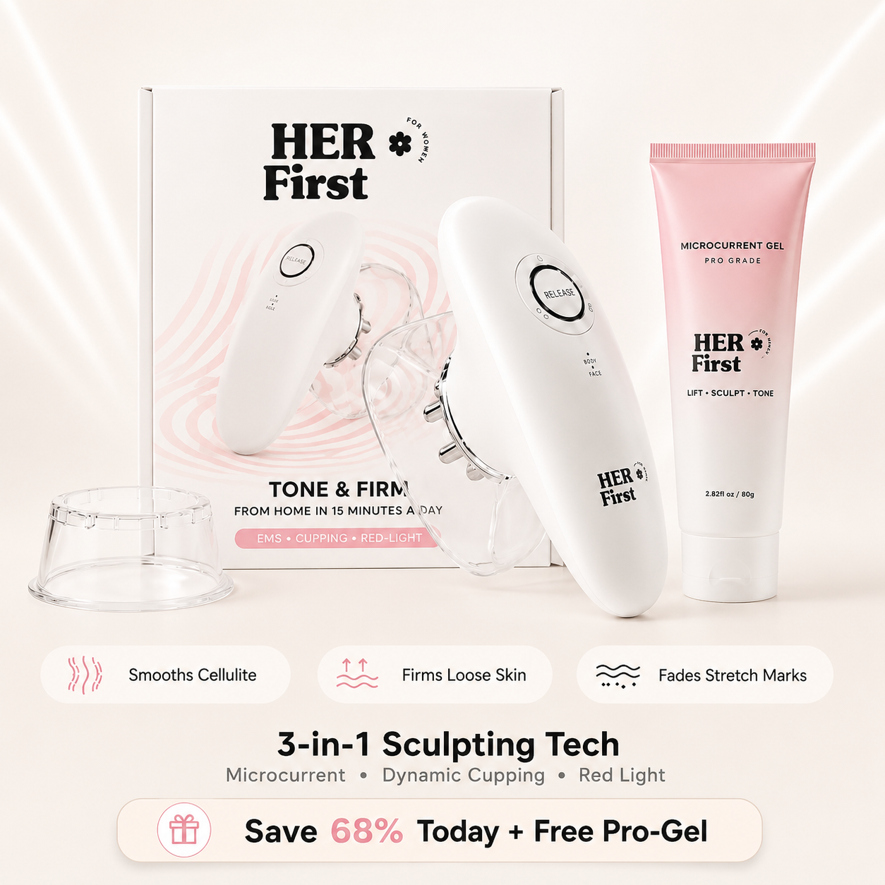 The HerFirst™ Scalp Pro 3-In-1