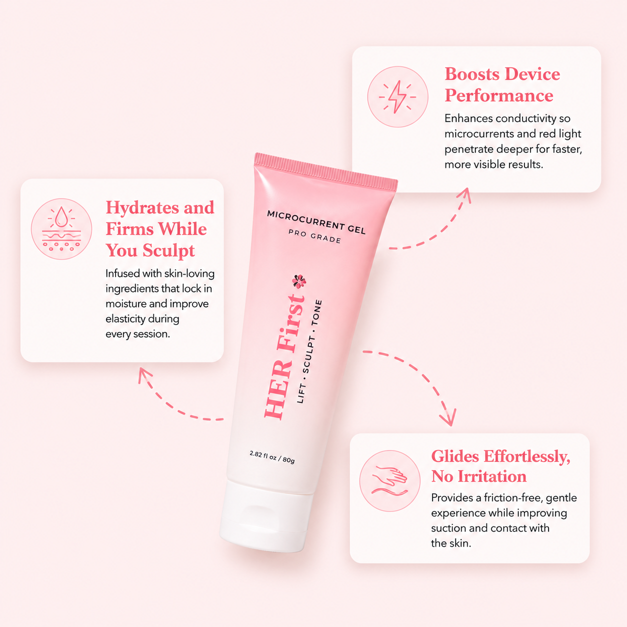 HerFirst™ Microcurrent Gel Pro Grade