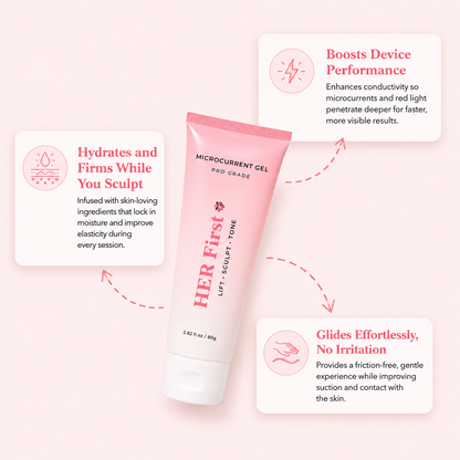 HerFirst™ Microcurrent Gel Pro Grade