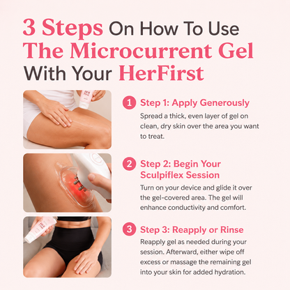 HerFirst™ Microcurrent Gel Pro Grade